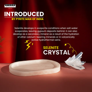 Selenite Crystal Recharging Plate