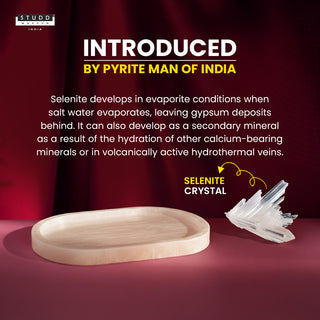 Selenite Crystal Recharging Plate