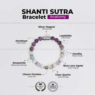 Shanti Sutra Bracelet