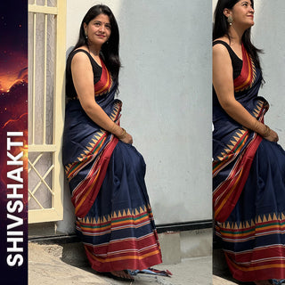 Shiv Shakti- Pashmina Silk