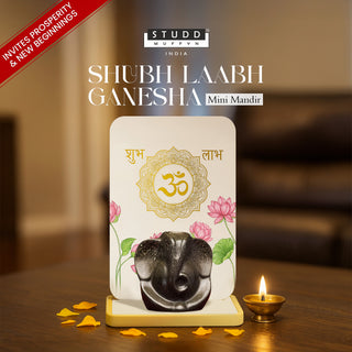 Shubh Laabh Ganesha Mini Mandir