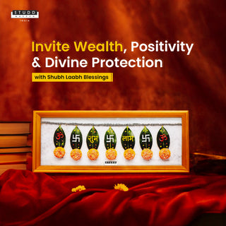 Shubh Laabh Toran Sleek Frame