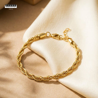 Signature Rope Chain Bracelet