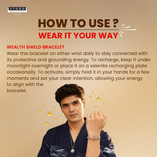 Wealth Shield Bracelet