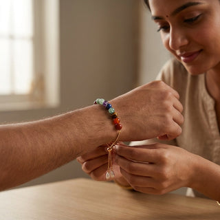 7 Chakra Adjustable Rakhi