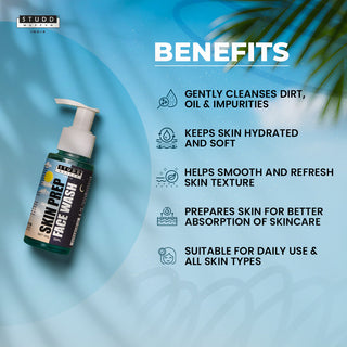 Skin Prep Face Wash [50ml]