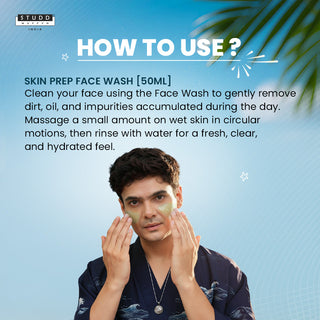 Skin Prep Face Wash [50ml]
