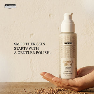 Snake Enzyme Scrub