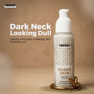 Snake Enzyme Scrub