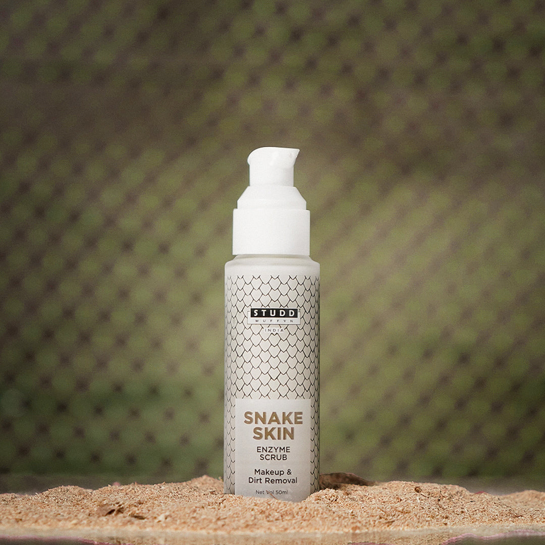 Snake Hand Scrub Snake Enzyme Scrub – Studd Muffyn