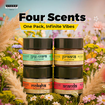 Solid Perfumes ( Pack of 4 )