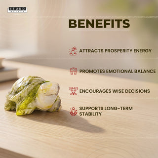 Southern Jade Crystal Tortoise | Miniature Series