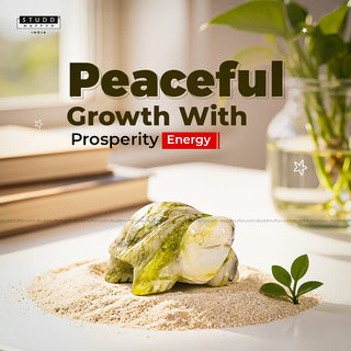 Southern Jade Crystal Tortoise | Miniature Series