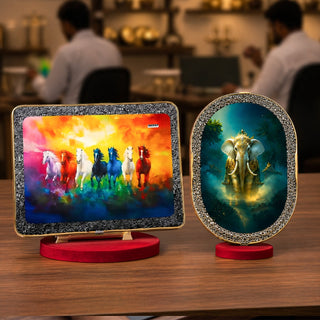 Speed & Success Crystal Frame Combo