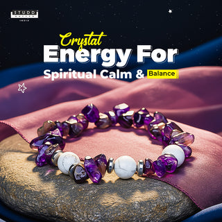 Spiritual Peace Crystal Chips Bracelet