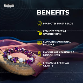 Spiritual Peace Crystal Chips Bracelet