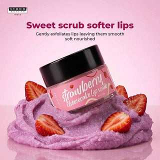 Strawberry Cheesecake Lip Scrub