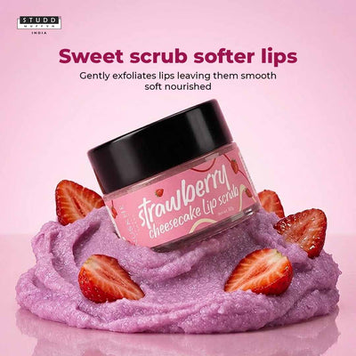 Strawberry Cheesecake Lip Scrub