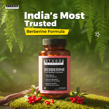 Studd Muffyn's Berberine [60 Capsules]