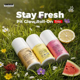 Summer Essential | Pit Glow Roll On Deo Combo (Pack of 3)