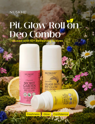 Summer Essential | Pit Glow Roll On Deo Combo (Pack of 3)