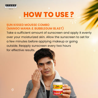 Sun Kissed Mousse Combo I Mango Mania & Bubblegum Blast