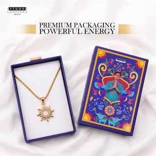 Sun Shine Pendant with Chain