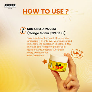 Sun Kissed Mousse | Mango Mania | SPF50++
