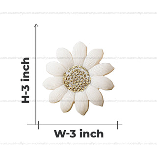 Sunflower Radiance Selenite Coaster