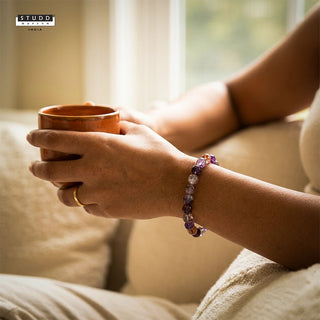 Super 7 Crystal Bracelet – The Melody Stone