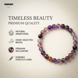 Super 7 Crystal Bracelet – The Melody Stone