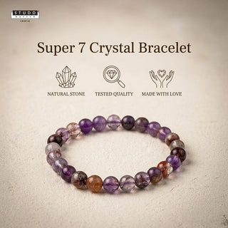 Super 7 Crystal Bracelet – The Melody Stone