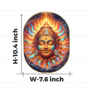 Surya Oorja Pyrite Plate [Capsule Frame]