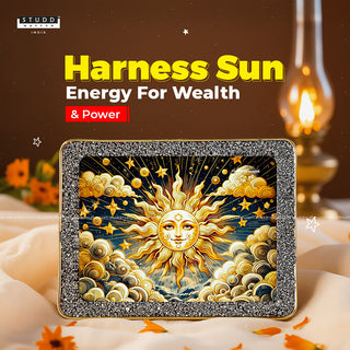 Surya Pyrite Plate by Studd Muffyn [Rectangle Shape]