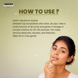 Sweet Melon Lip Scrub