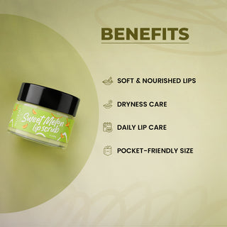 Sweet Melon Lip Scrub
