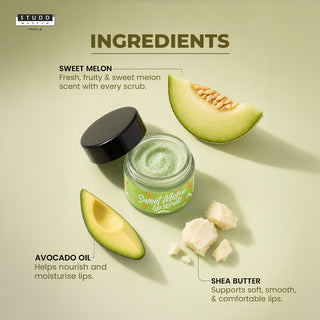 Sweet Melon Lip Scrub