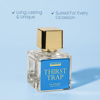 Thirst Trap ✽ Eau De Parfum ✽ 40ml ✽ For Men & Women