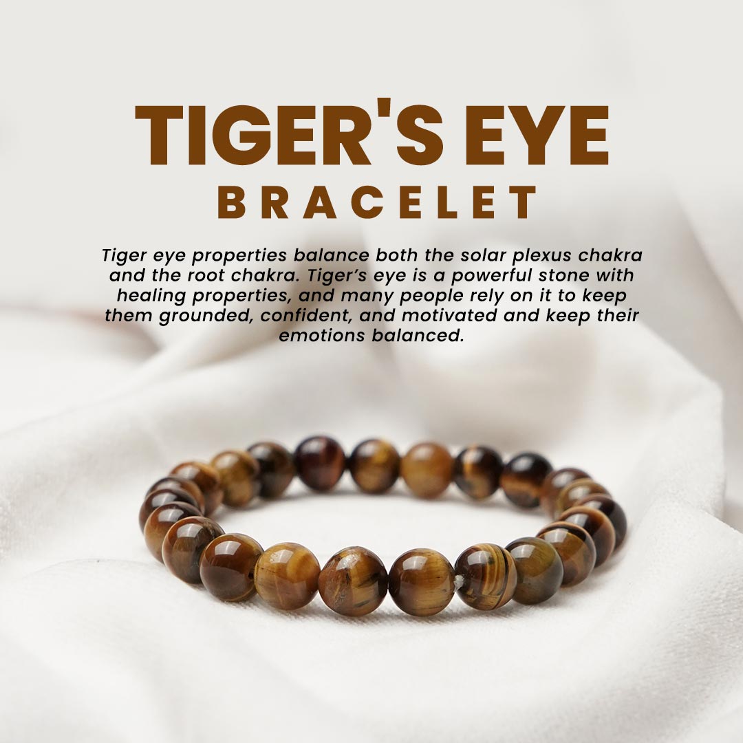 Tiger Eye Bracelet – Studd Muffyn - Main Image