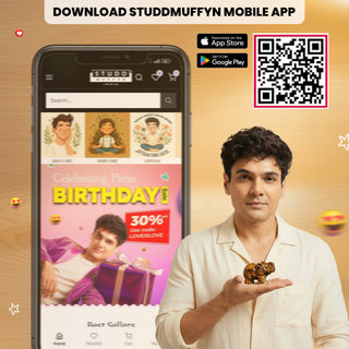 Tiger Eye Crystal Elephant | Miniature Series