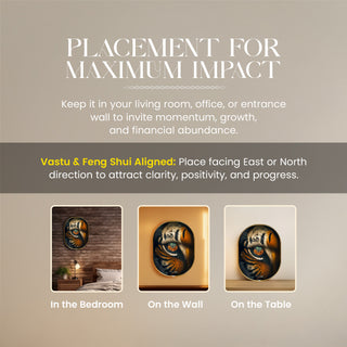 Tiger Eye Crystal Plate [Capsule Frame]