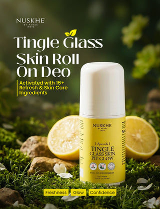 Tingle Glass Skin Pit Glow Roll-On Deo