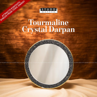 Tourmaline Crystal Darpan