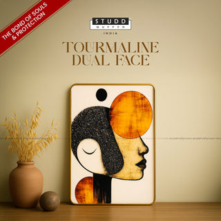 Tourmaline Dual Face By Studd Muffyn