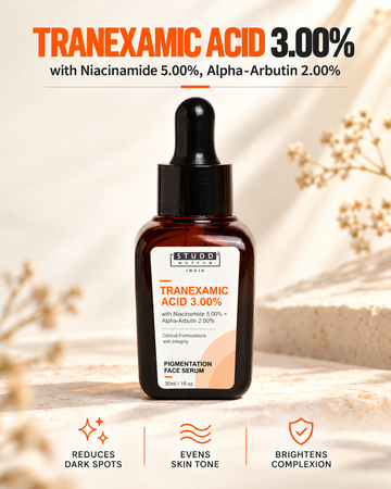 Tranexamic Acid 3% Pigmentation Face Serum (30ml)