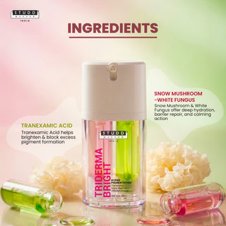 Triderma Bright I Treats Hyperpigmentation