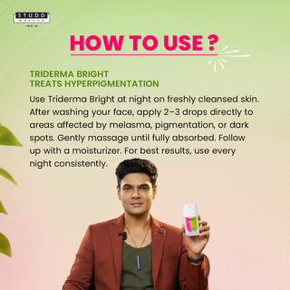 Triderma Bright I Treats Hyperpigmentation