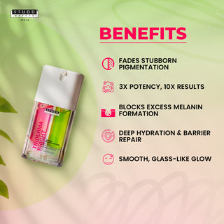 Triderma Bright I Treats Hyperpigmentation