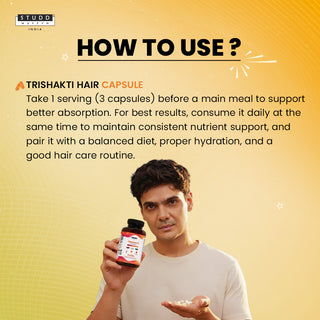 Trishakti Hair Capsule