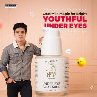 Under Eye Goat Milk  | Puffy Eyes